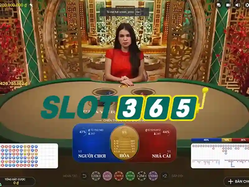 Slot365: Trải nghiệm kasino trực tuyến hiện đại