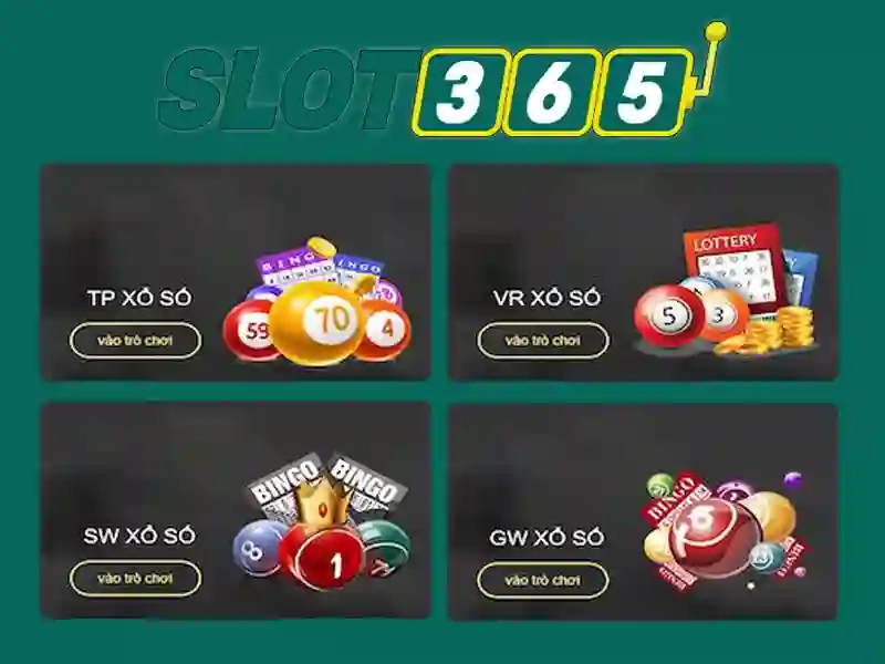 Slot365: Tổng quan về nền tảng xổ số trực tuyến