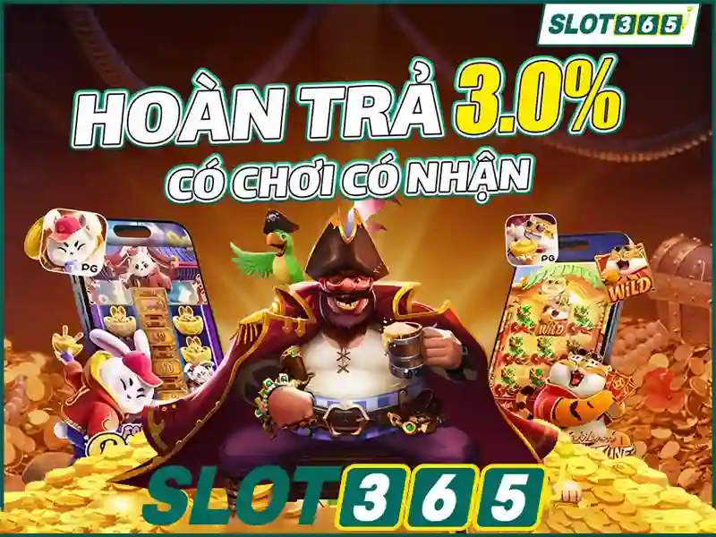 Slot365: Nền tảng slot trực tuyến nổi tiếng