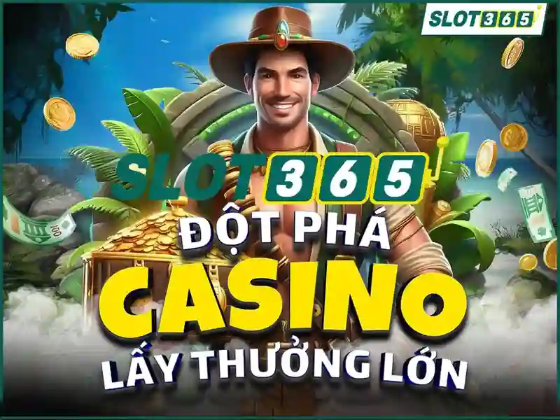 Slot365 - Nền tảng chơi slot trực tuyến hàng đầu