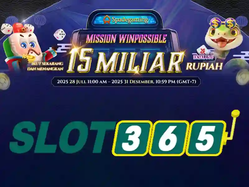 Slot365: Khám phá thế giới slot trực tuyến