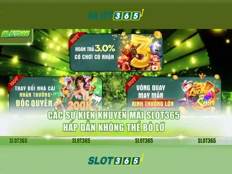 Slot365: Nền tảng casino trực tuyến với máy slot đa dạng