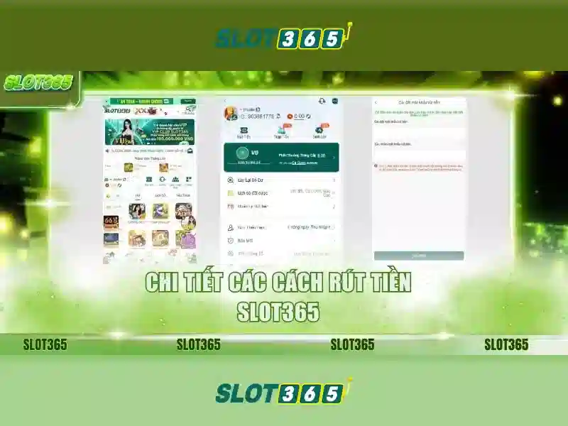 Slot365: Tổng quan về nền tảng xèng trực tuyến