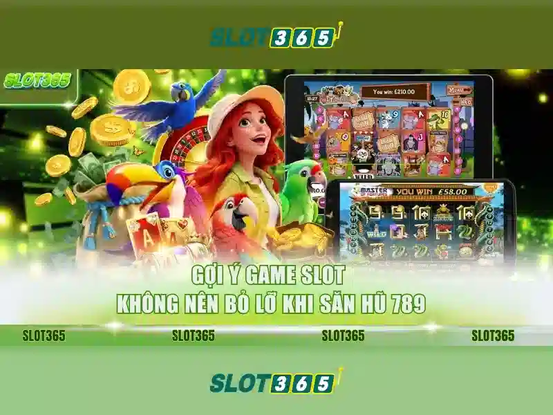 Slot365: Trải nghiệm casino slot trực tuyến hàng đầu