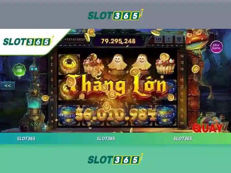 Slot365: Trải nghiệm slot trực tuyến đỉnh cao trên nền tảng hàng đầu