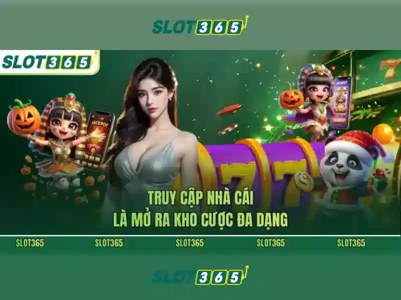 Các trò chơi tại Slot365