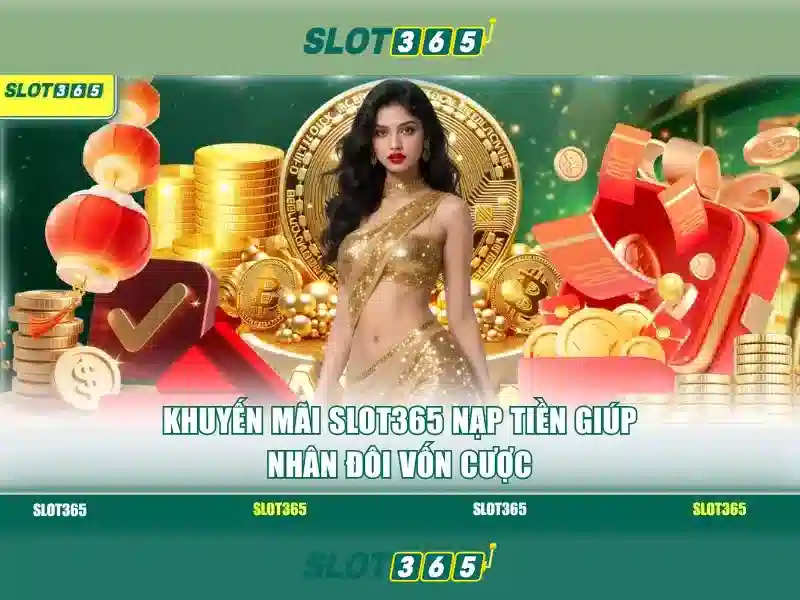Slot365: Trải nghiệm casino trực tuyến đáng tin cậy