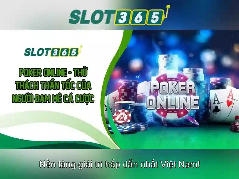 Slot365: Đánh giá nền tảng chơi slot trực tuyến