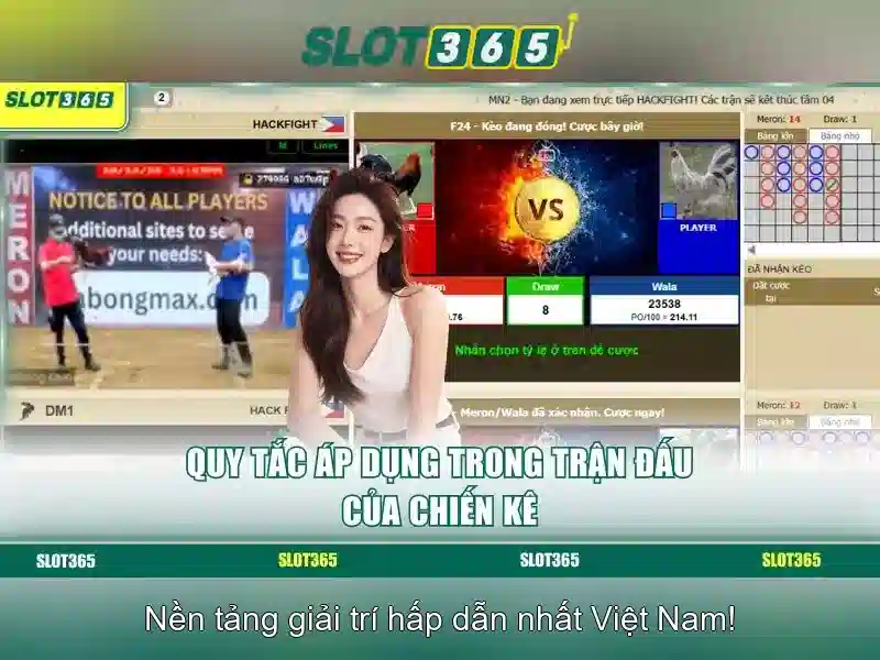 Vị trí của Slot365 trên thị trường game online