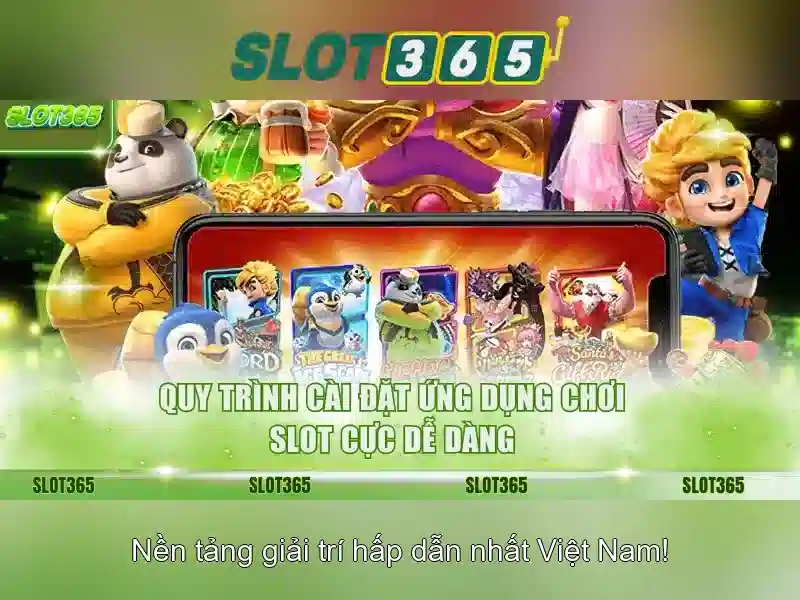 Slot365: khám phá nền tảng casino trực tuyến