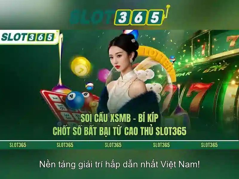 Slot365: Nền tảng giải trí quay số trực tuyến