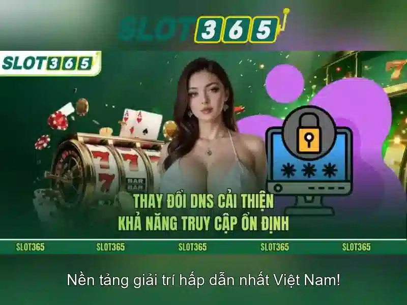Slot365: Khám phá nền tảng chơi slot trực tuyến phổ biến