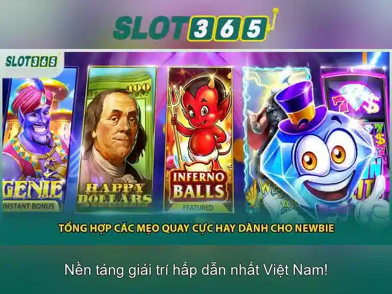Slot365: Trải nghiệm casino slot trực tuyến hàng đầu