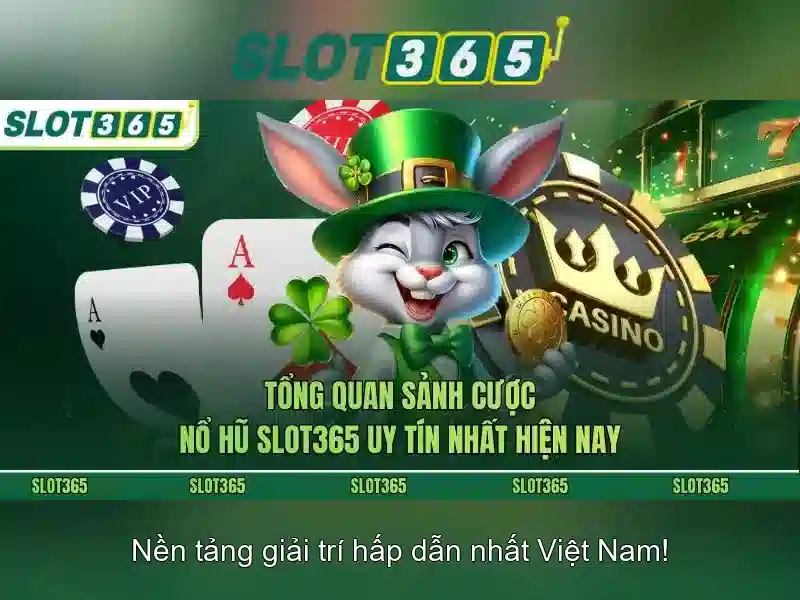 Slot365: Nền tảng máy đánh bạc trực tuyến hàng đầu