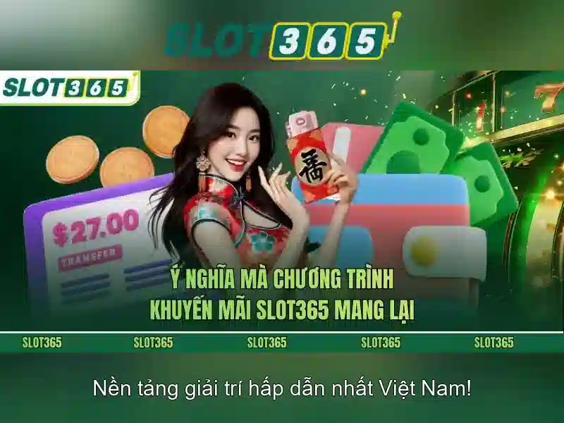 slot365 - Tổng quan về nền tảng slot trực tuyến