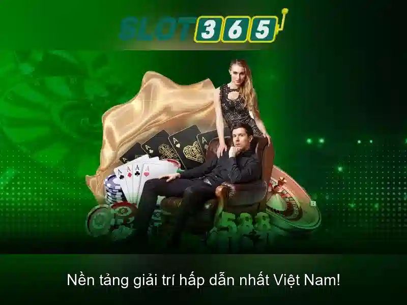 Danh mục trò chơi tại Slot365