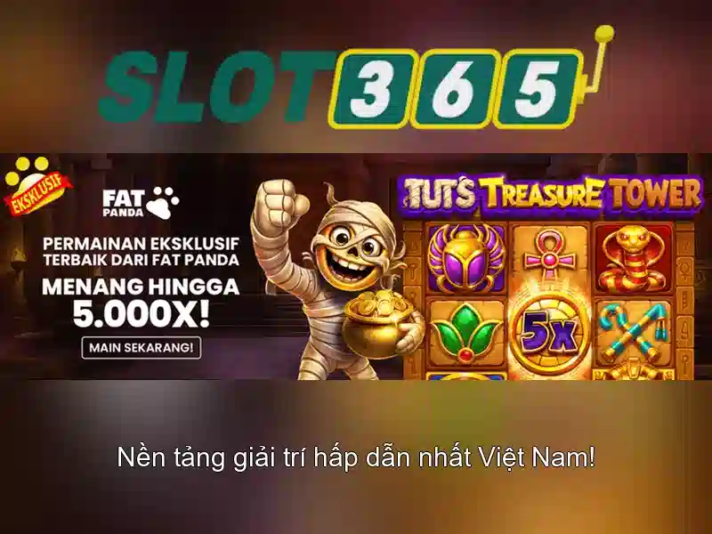Cac loai game slot noi bat tai Slot365