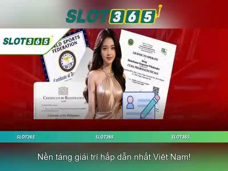 Slot365: Tổng quan và đánh giá an toàn
