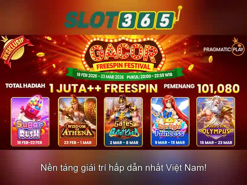 Đặc điểm nổi bật của Slot365
