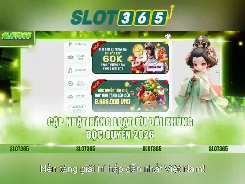 Slot365: Đánh giá nền tảng slot trực tuyến hàng đầu