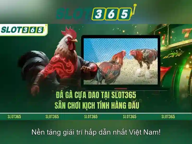 Slot365: Trải nghiệm đánh bạc trực tuyến tuyệt vời