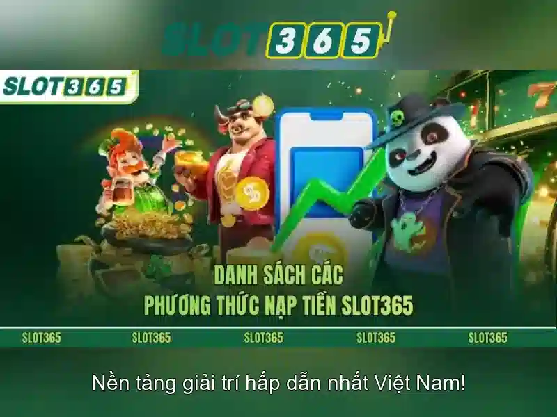 Slot365 - Đánh giá và Trải nghiệm nền tảng slot trực tuyến
