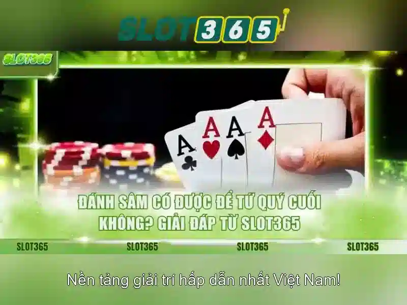 Cac trò chơi tại Slot365