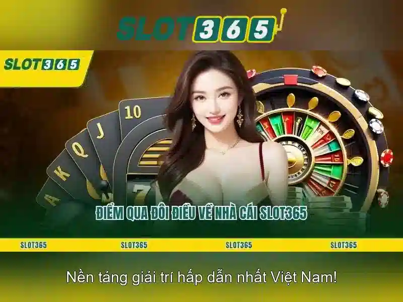Slot365 là nền tảng cược trực tuyến uy tín