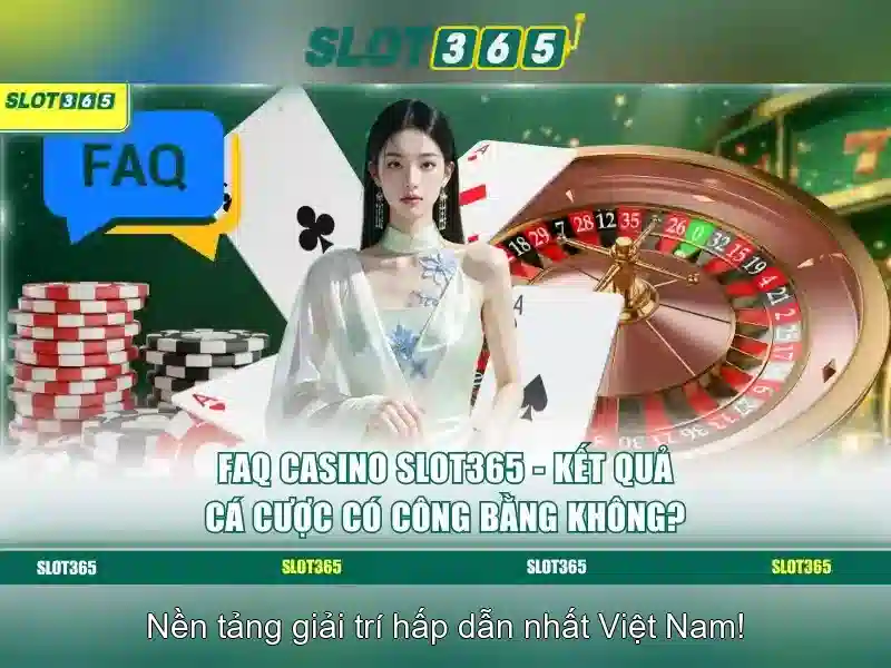 Slot365: Trải nghiệm slot trực tuyến an toàn và hấp dẫn