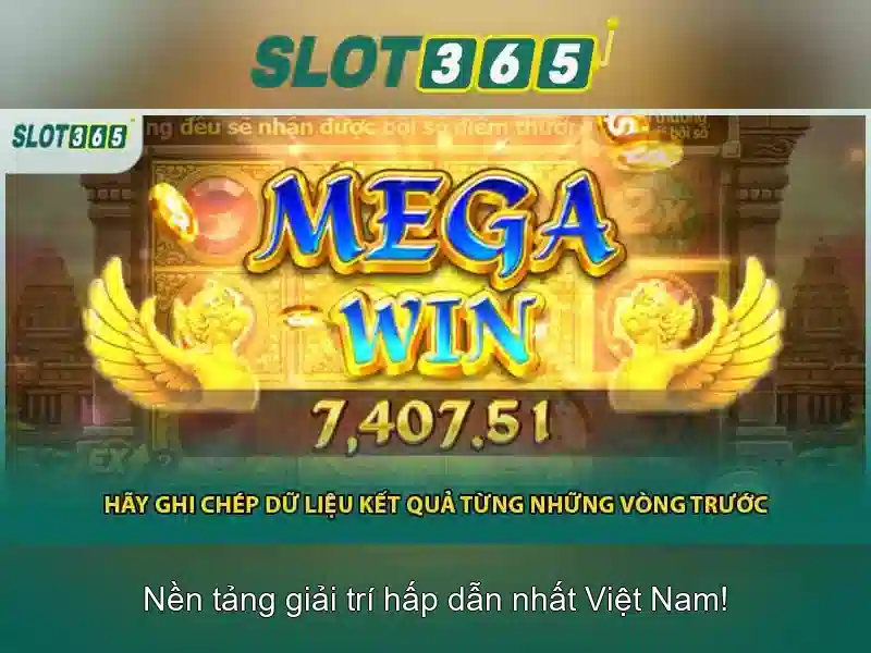 Slot365 - Trải nghiệm slot trực tuyến đầy hấp dẫn