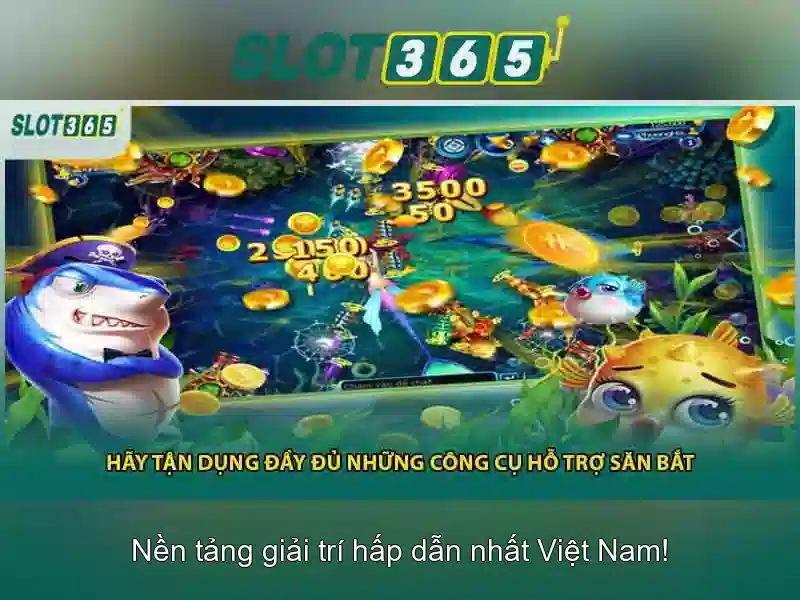 Slot365 - Trải nghiệm casino slot trực tuyến an toàn và giải trí