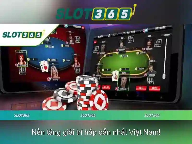 Slot365 – Nền tảng slot trực tuyến đáng tin cậy