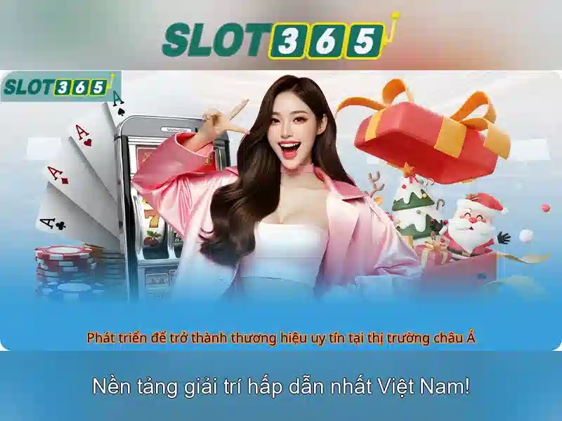 Slot365 - Nền tảng trò chơi slots trực tuyến uy tín