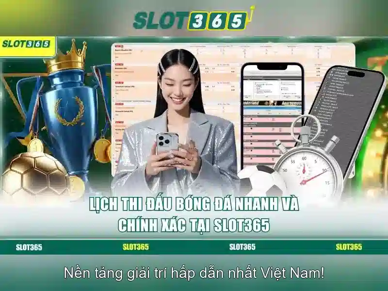 Danh mục trò chơi và nhà cung cấp của Slot365