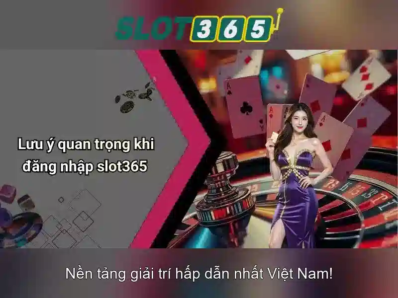 Slot365 – Trải nghiệm chơi slot trực tuyến an toàn và tiện lợi