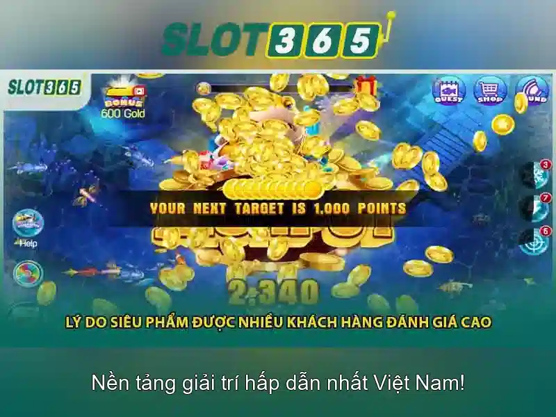 Slot365 là nền tảng casino trực tuyến nổi bật