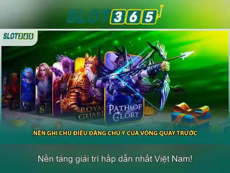 Slot365: Nền tảng chơi slot trực tuyến đáng tin cậy