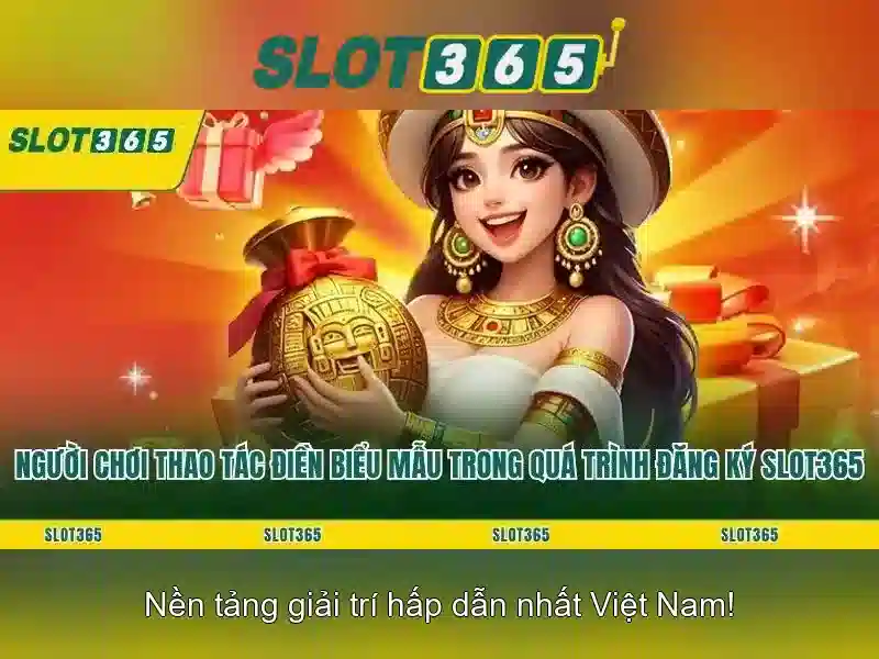 Danh sách trò chơi tại Slot365