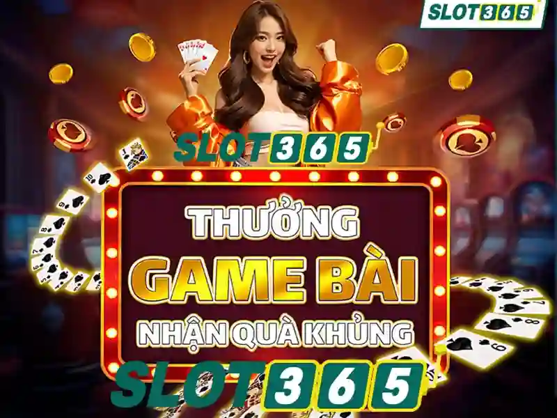 Danh mục trò chơi tại Slot365